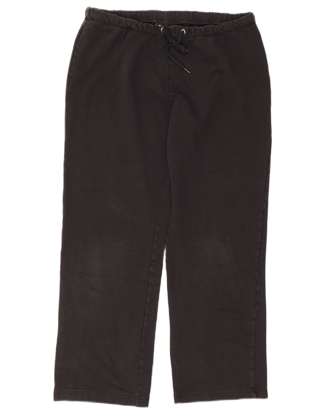 Champion Womens Crop træningsdragt Bukser UK 14 Medium Black Bomuld