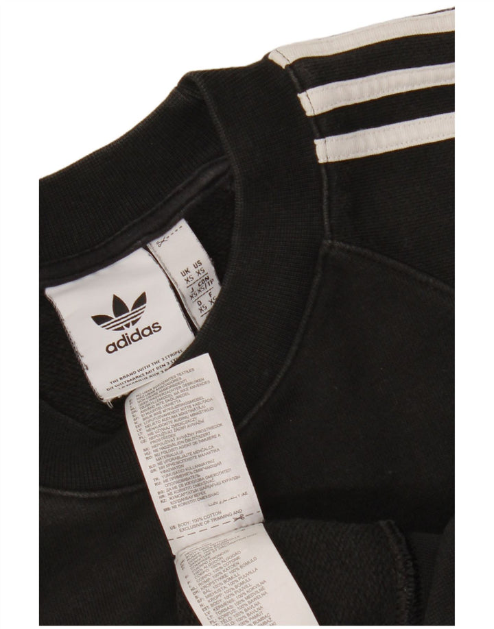 Adidas Sweatshirt til mænd XS Sort bomuld