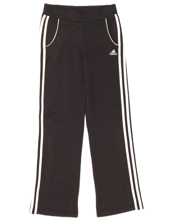Adidas pigetræningsbukser 11-12 år Sort polyester