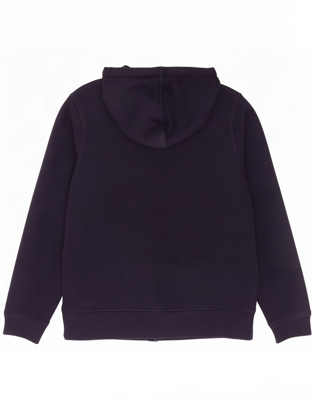 Marks & Spencer Dame Hættetrøje Sweater UK 12 Mellem marineblå bomuld