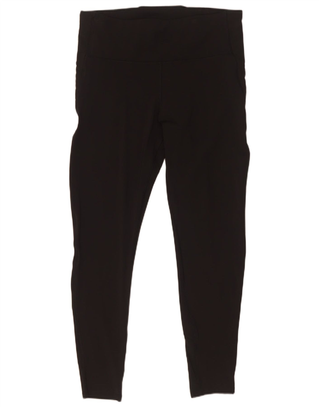 Reebok Womens Speedwick Leggings UK 14 Stor sort polyamid