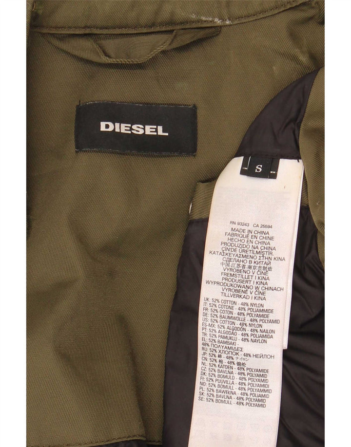 Diesel Bomberjakke til mænd UK 36 Small Khaki