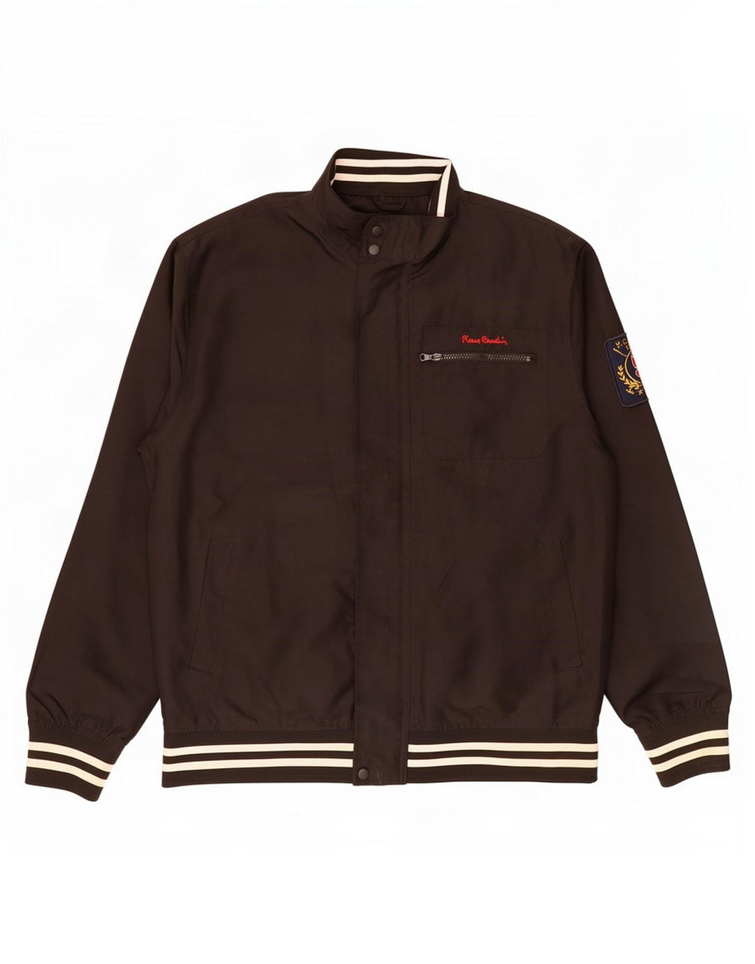 Pierre Cardin Regnjakke til mænd UK 44 2XL Sort Polyester