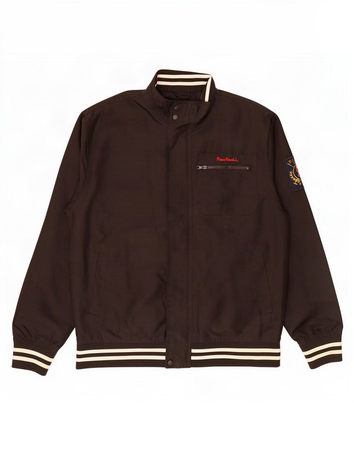 Pierre Cardin Regnjakke til mænd UK 44 2XL Sort Polyester