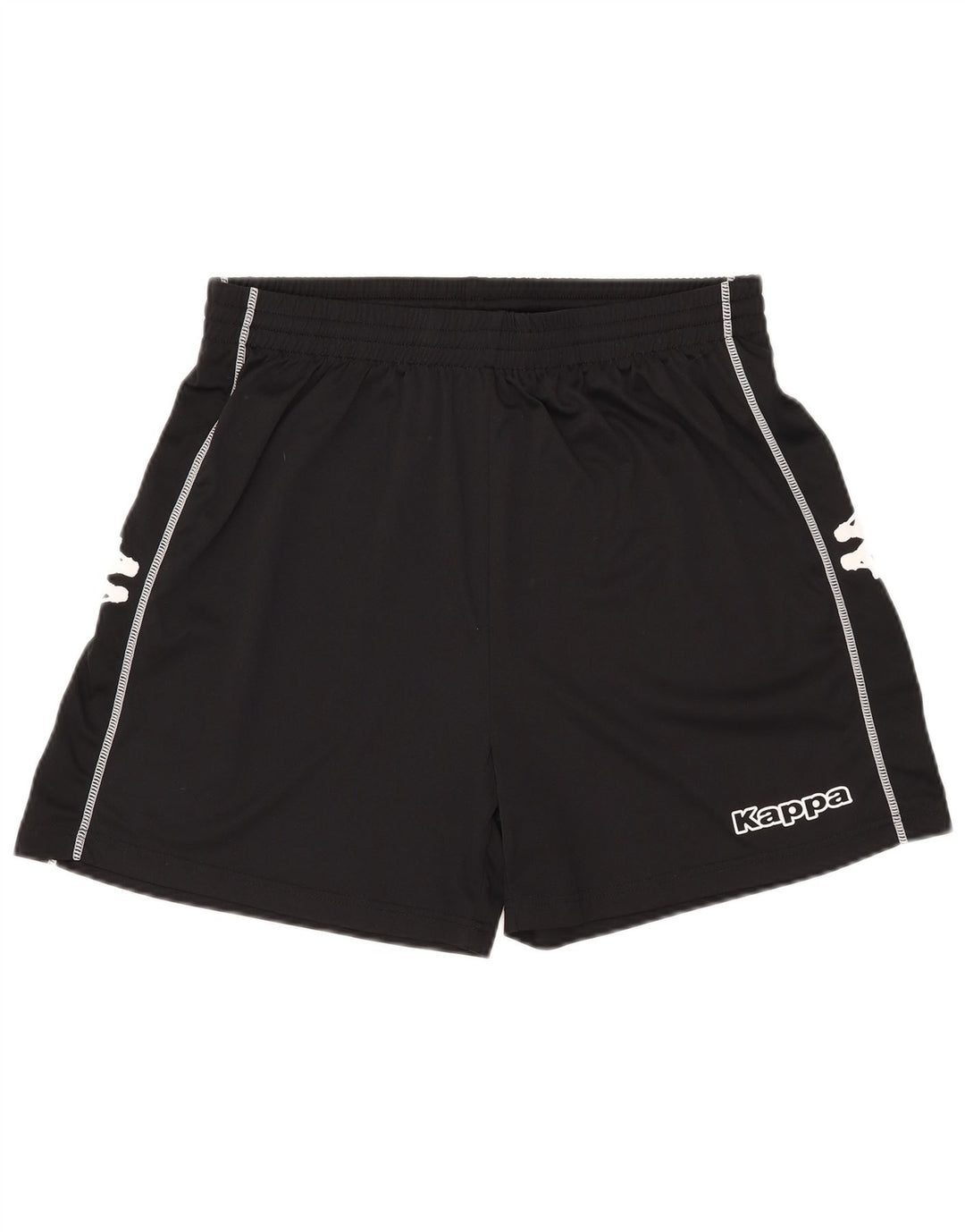 Kappa Herre grafiske sportsshorts 2XL sort polyester