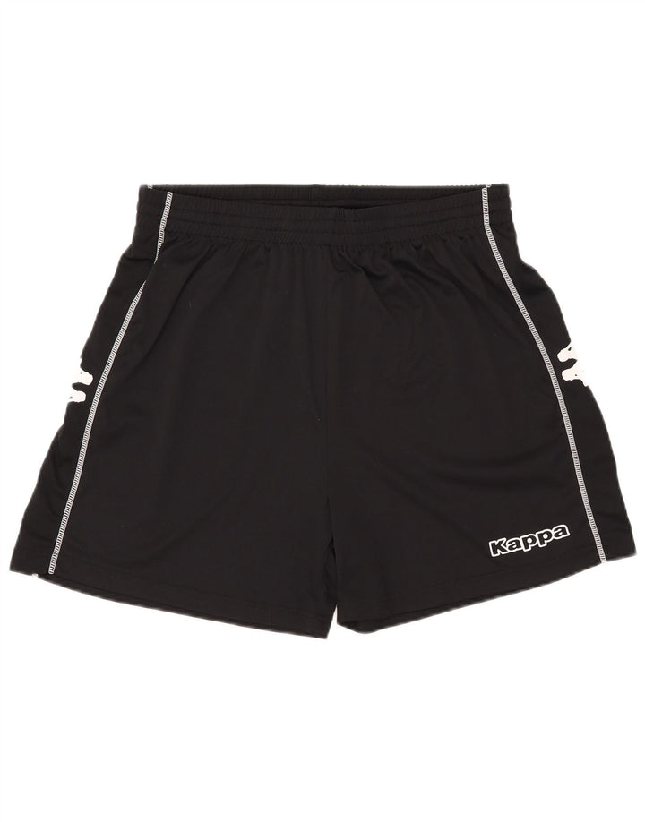 Kappa Herre grafiske sportsshorts 2XL sort polyester