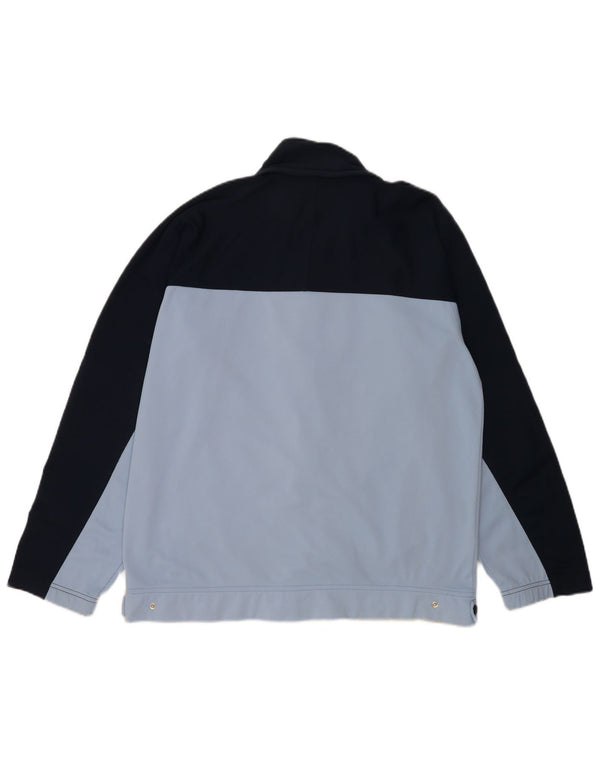 Champion Herre træningsdragt Topjakke Medium Blue Colourblock