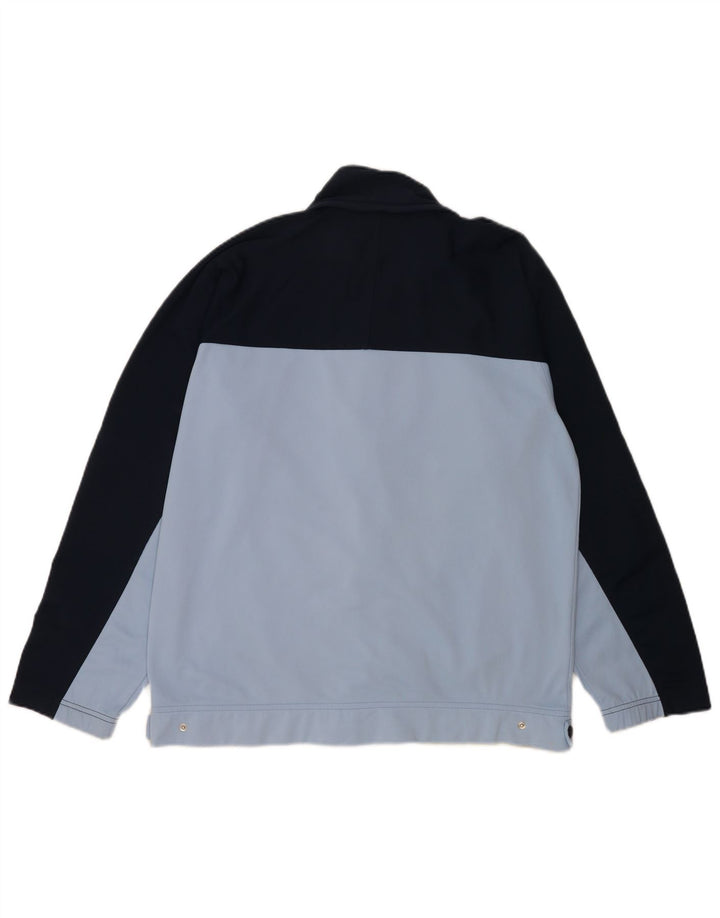 Champion Herre træningsdragt Topjakke Medium Blue Colourblock