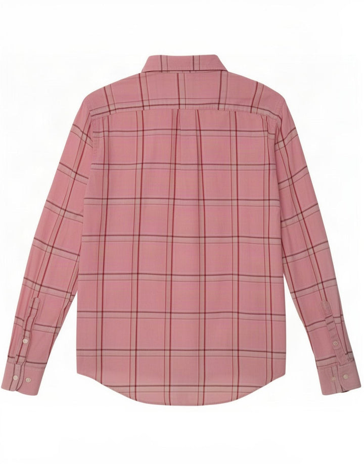 Murphy & Nye Herreskjorte Medium Pink Ternet bomuld