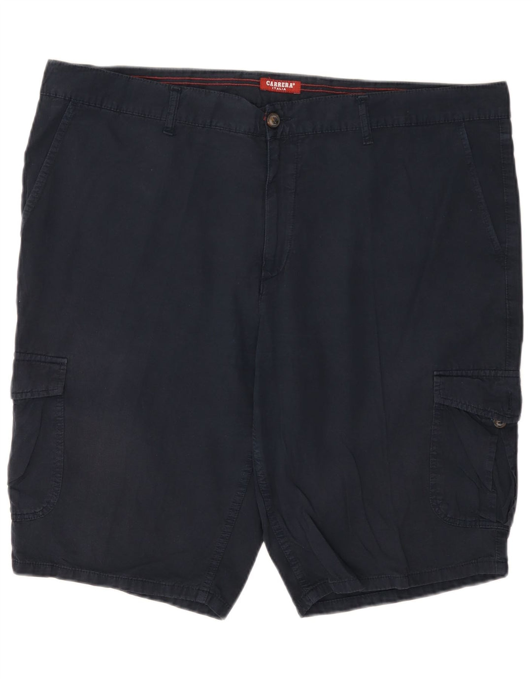 Carrera Herre 618 Cargo Shorts W42 2XL Marineblå Bomuld