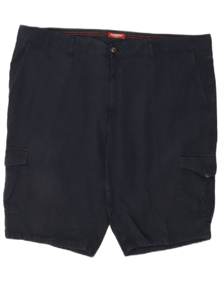 Carrera Herre 618 Cargo Shorts W42 2XL Marineblå Bomuld
