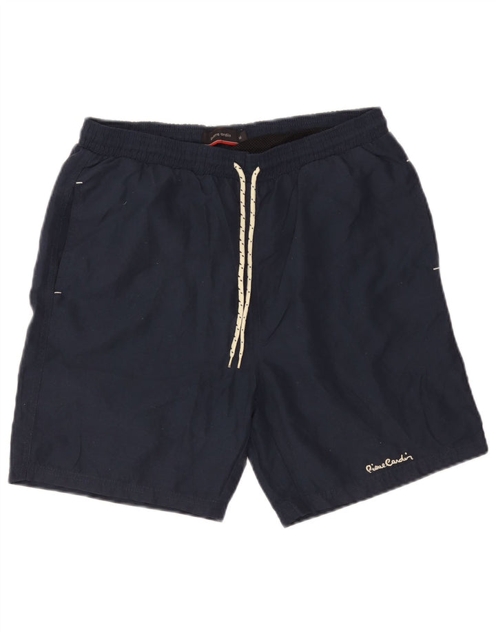 Pierre Cardin Badeshorts til mænd Medium Marineblå