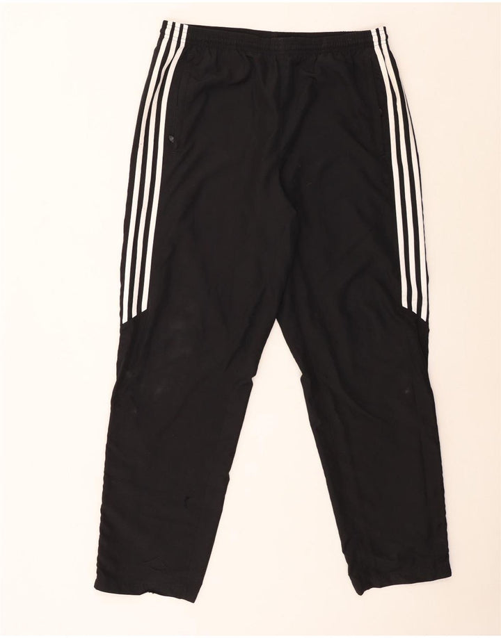 Adidas Træningsdragtsbukser til mænd Stor sort polyester