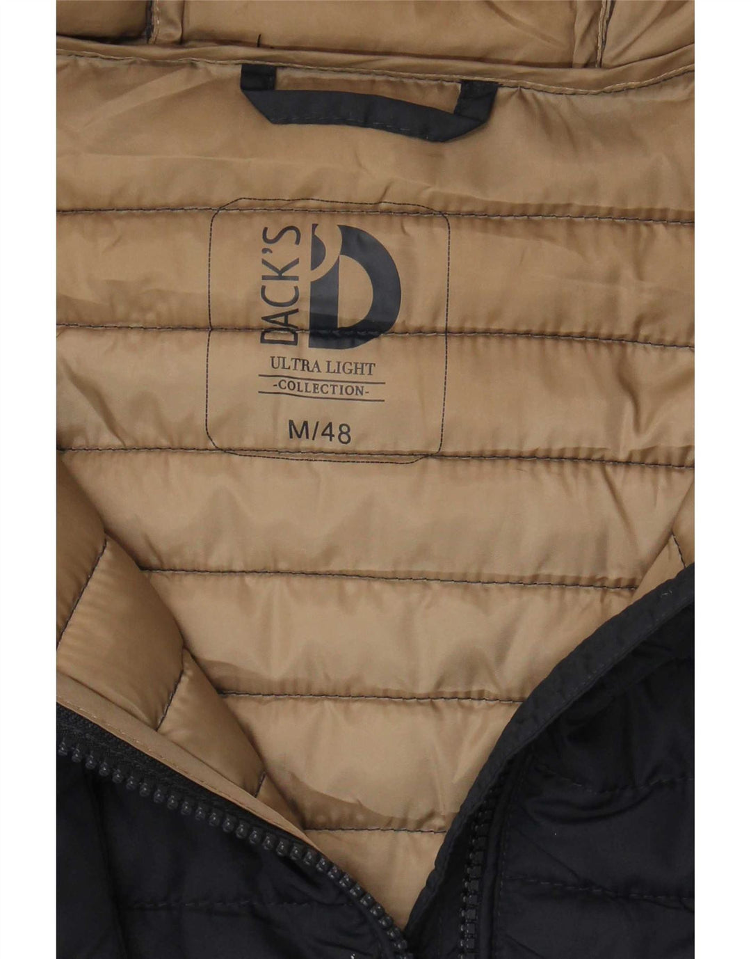 Dacks herre hættepolstret jakke IT 48 Medium Navy Blue