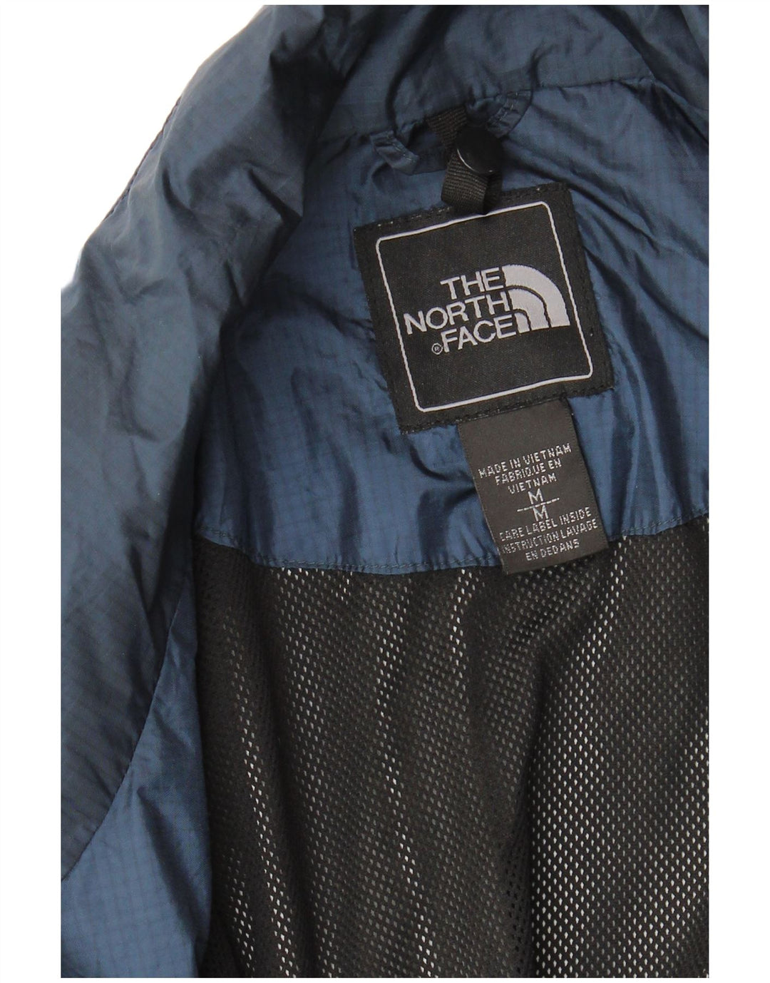 The North Face Regnjakke til mænd UK 38 Medium Navy Blue Colourblock