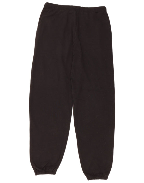 SUPERDRY Træningsdragt til kvinder Joggers UK 10 Small Black Bomuld