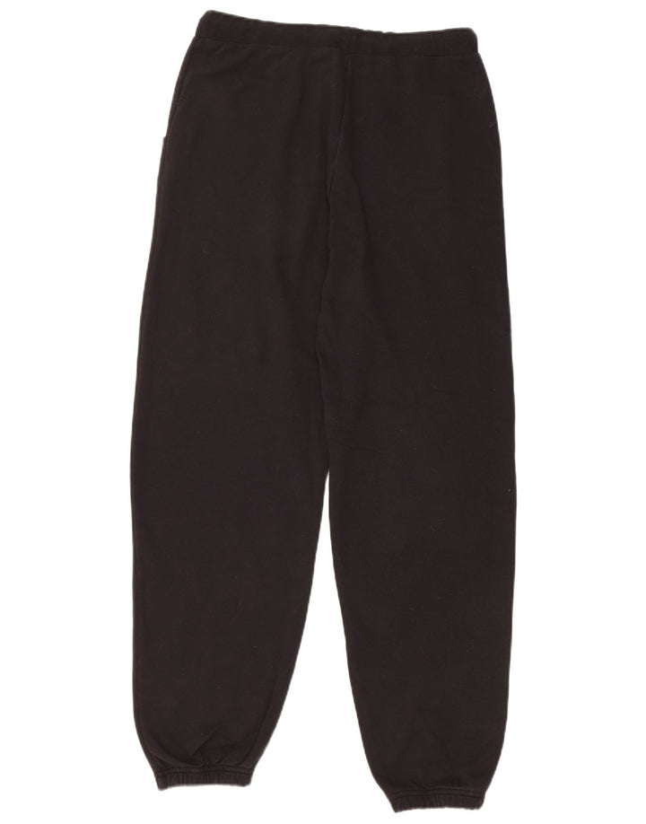 SUPERDRY Træningsdragt til kvinder Joggers UK 10 Small Black Bomuld