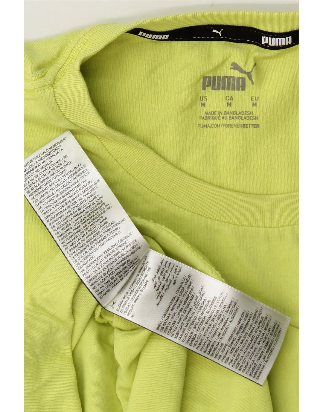 PUMA Herre grafisk vest Top Medium Grøn Bomuld