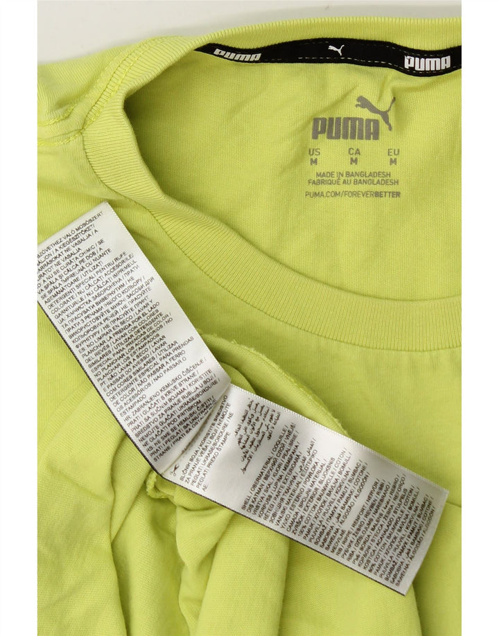 PUMA Herre grafisk vest Top Medium Grøn Bomuld