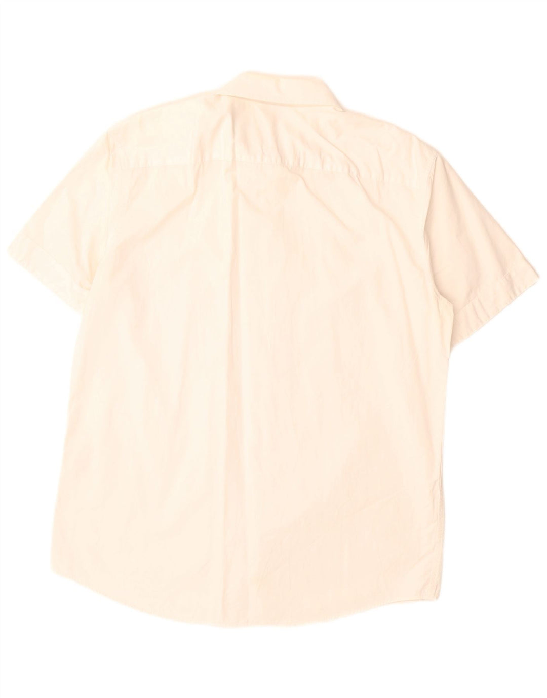 Levi's Kortærmet Herreskjorte Stor Off White Bomuld