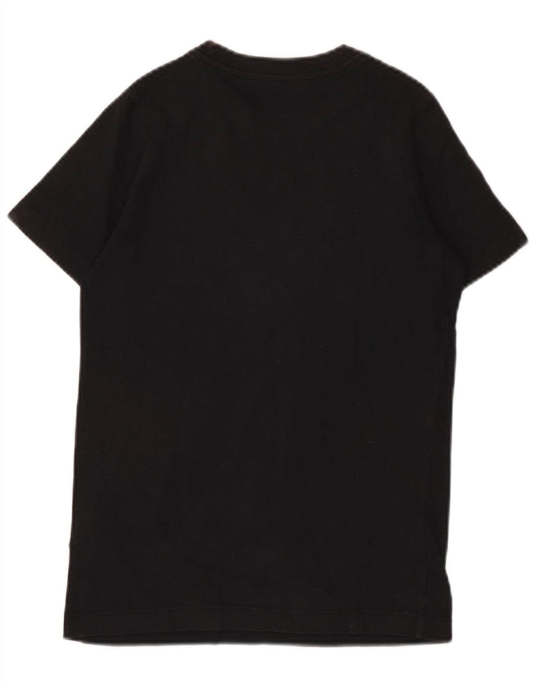Nike drenge grafisk t-shirt top 10-11 år medium sort bomuld