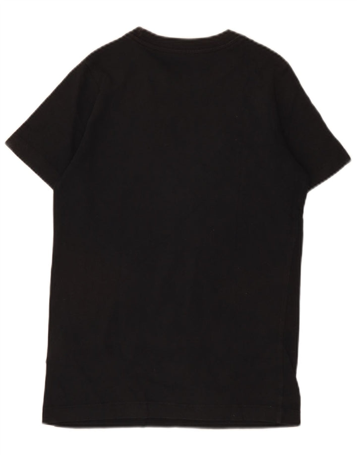 Nike drenge grafisk t-shirt top 10-11 år medium sort bomuld