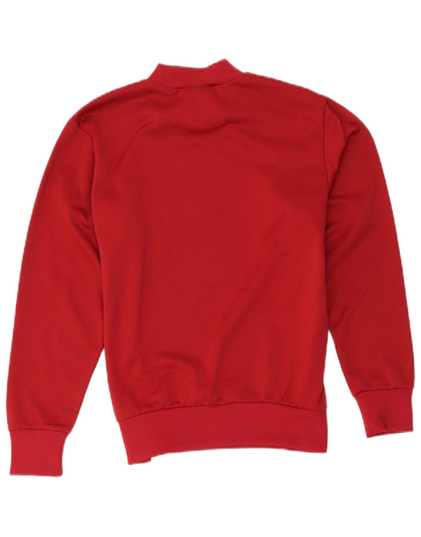 Diadora Sweatshirt til mænd XS Rød Colourblock Polyester