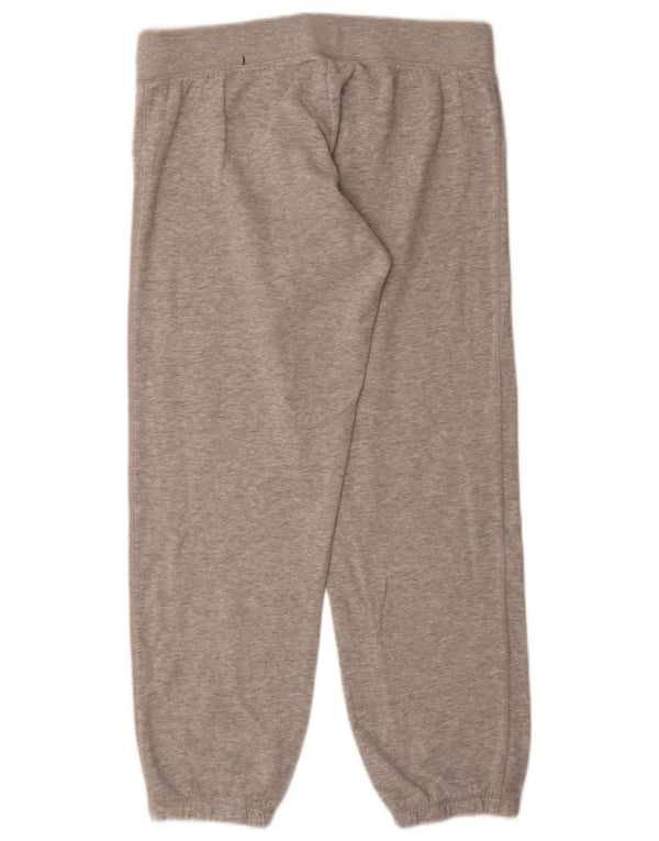 Aeropostale Dame træningsdragt Bukser Joggers UK 14 Medium Grey Flecked