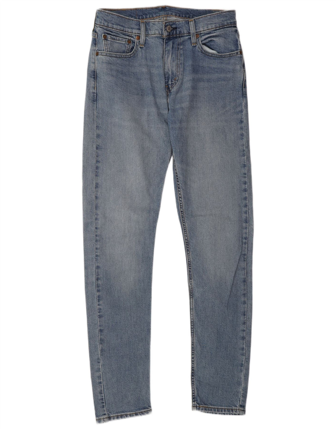 Levi's Herre 512 Slim Tapered Jeans W30 L34 Blå Bomuld