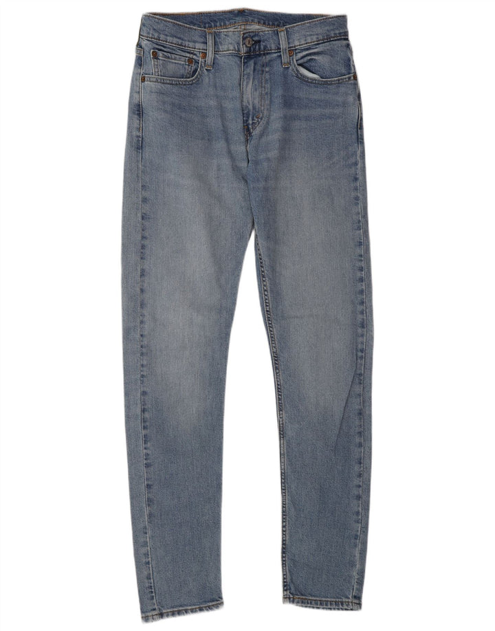 Levi's Herre 512 Slim Tapered Jeans W30 L34 Blå Bomuld