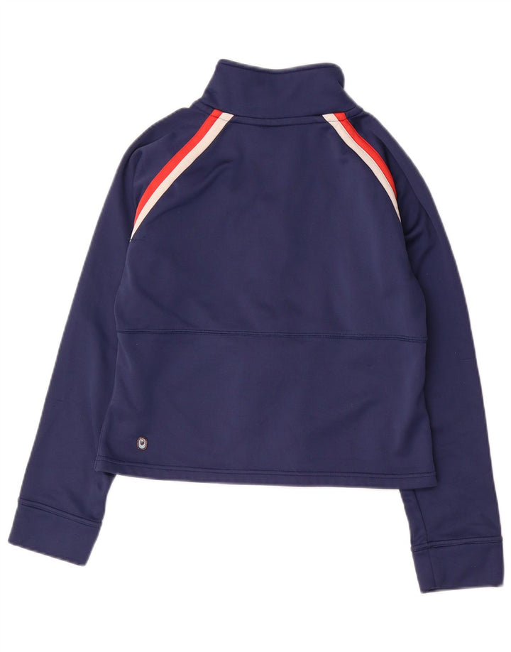 ELLESSE Pigetræningsdragt Topjakke 11-12 År Marineblå Polyester