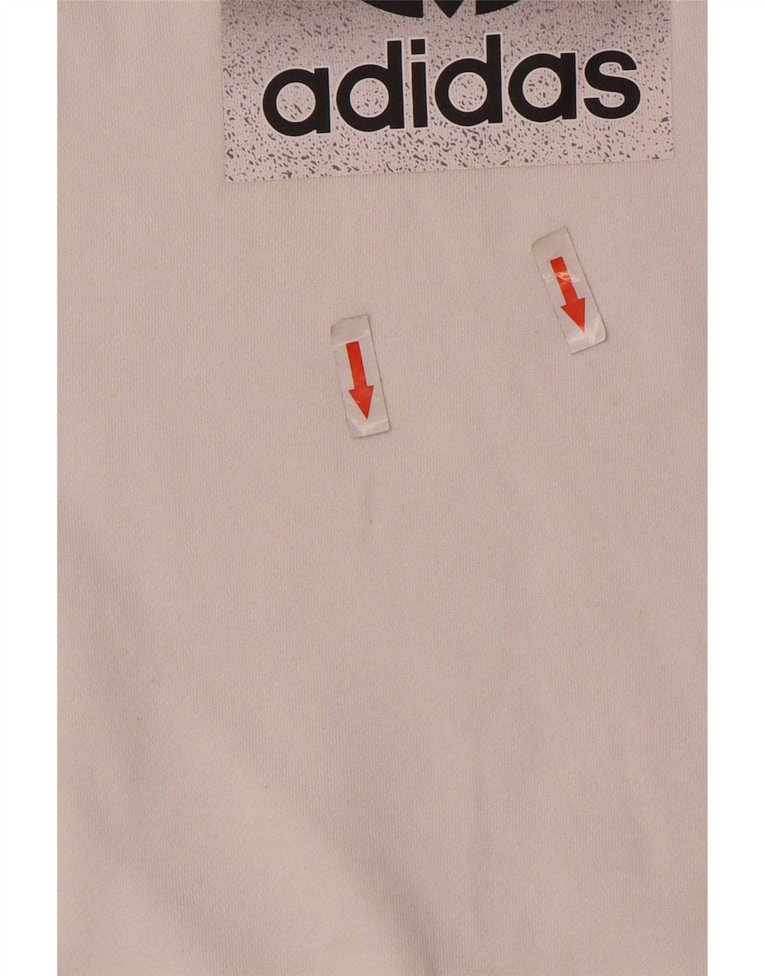 Adidas Boys Graphic Sweatshirt Jumper 9-10 år Hvid Bomuld