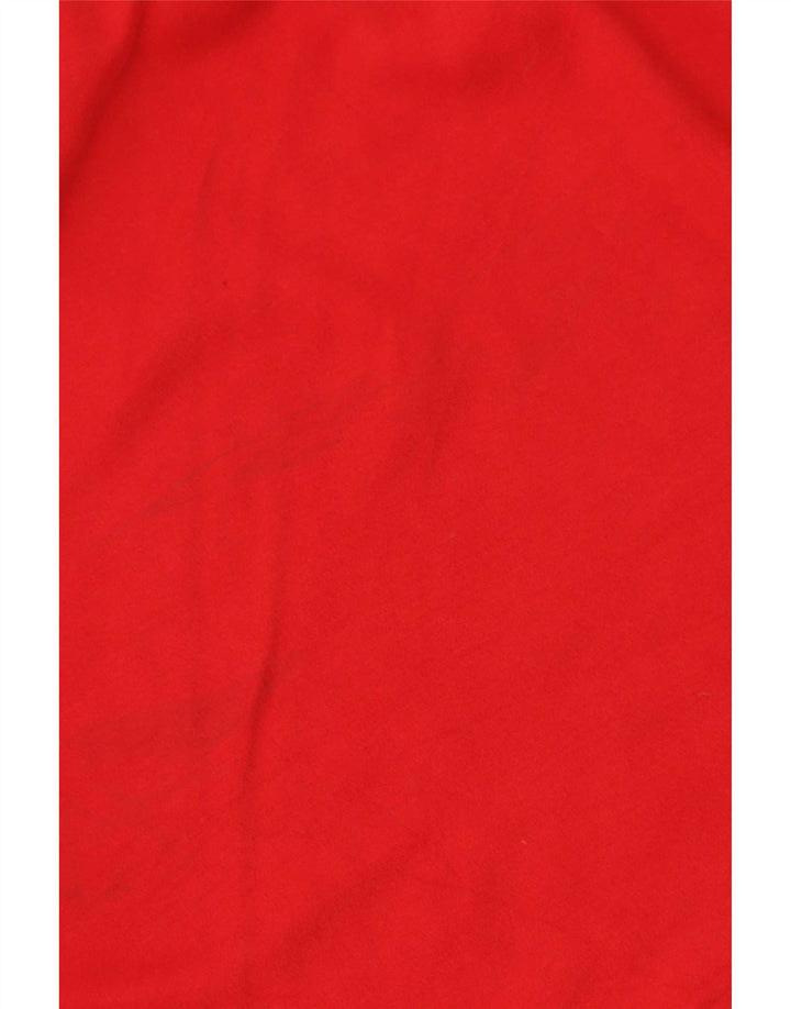 Nautica Herre Polo Shirt Stor Rød