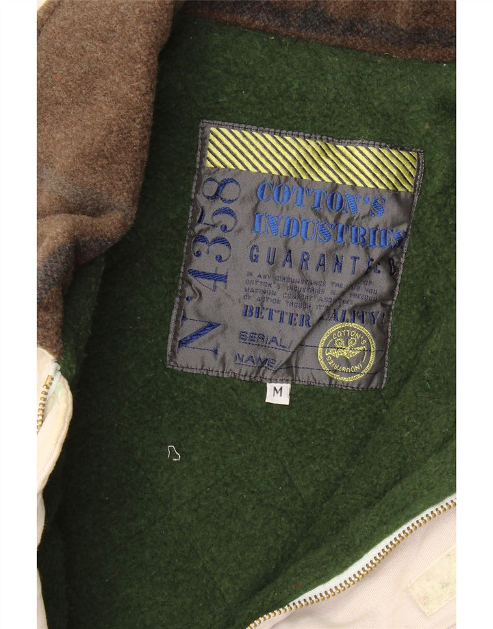 Cotton's Industries Herre Utility Jacket UK 38 Medium Off White