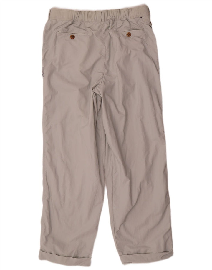 Tactel Herre Pegged Chino Bukser W36 L30 Grå Polyamid