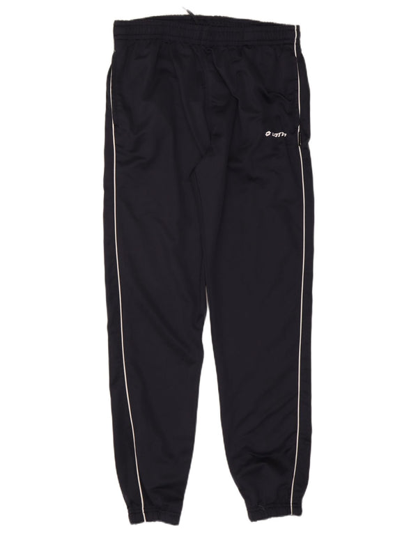 LOTTO Herre træningsdragt Bukser Joggers Large Navy Blue Polyester