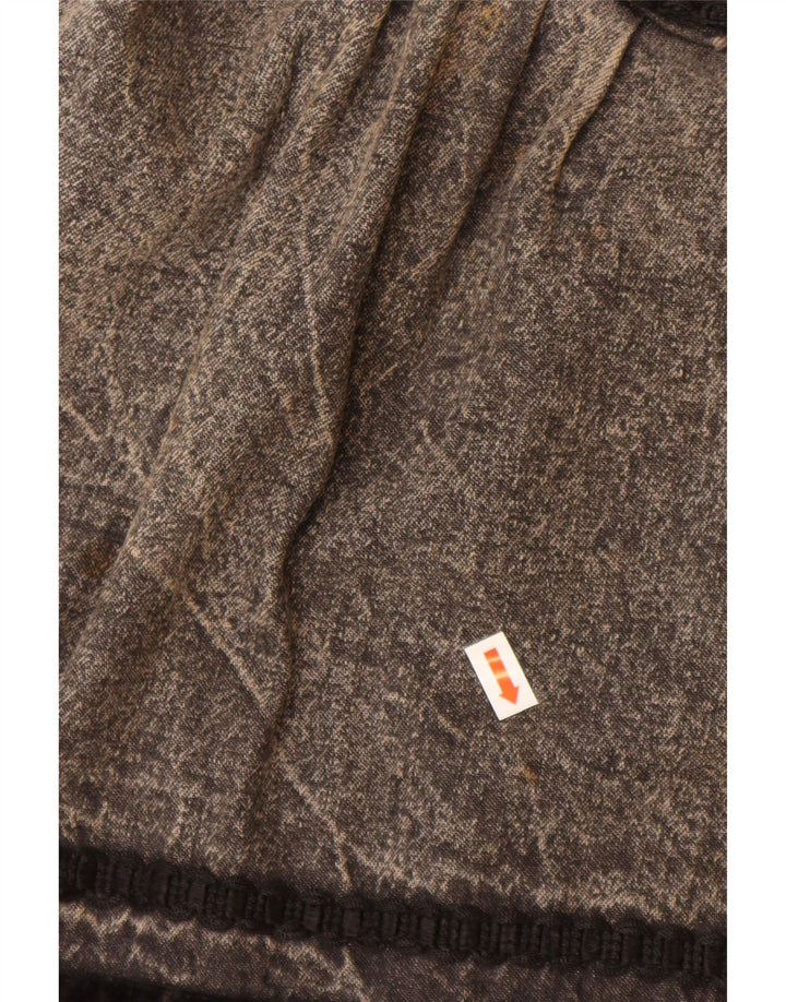 VINTAGE denimnederdel til kvinder W28 Medium Grey