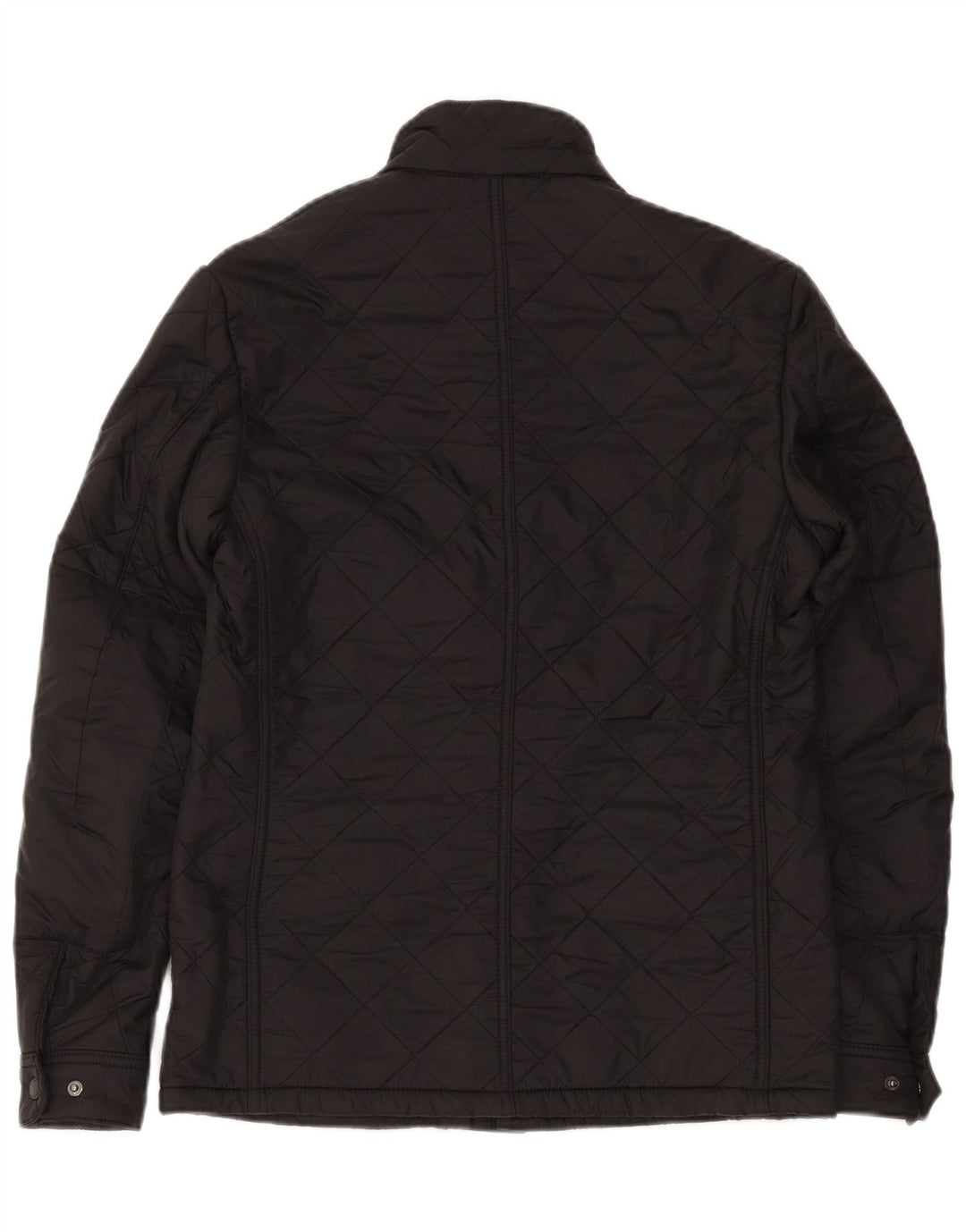 Barbour Herre quiltet jakke UK 36 Lille sort polyester