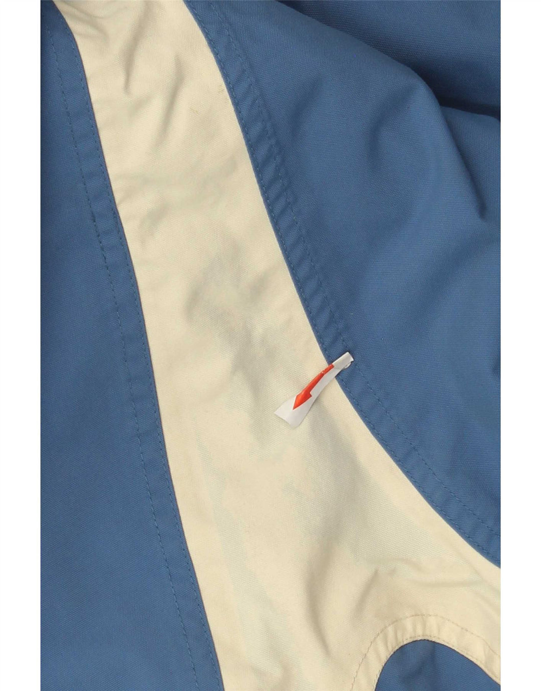 Helly Hansen Herre Hættevindjakke UK 40 Large Blue Colourblock