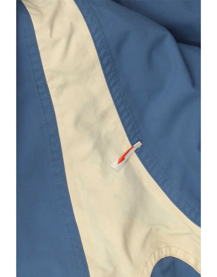 Helly Hansen Herre Hættevindjakke UK 40 Large Blue Colourblock