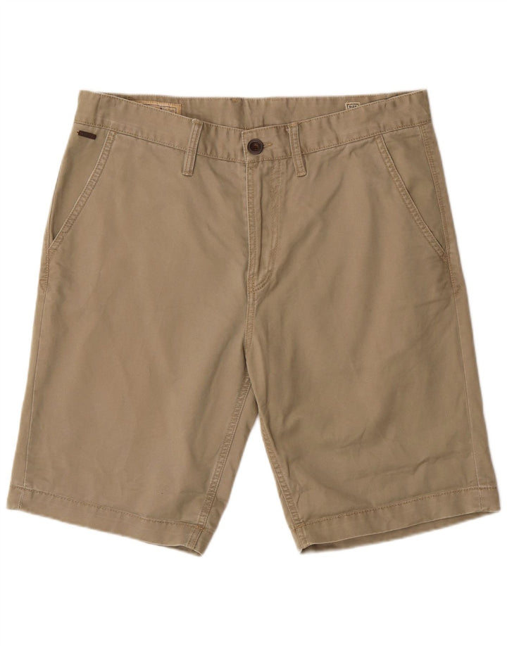 Guess Chino Shorts til mænd W33 Medium Beige Bomuld