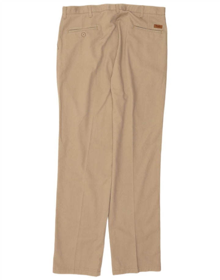 WRANGLER Herre Riata Pegged Chino Bukser W38 L36 Beige Bomuld