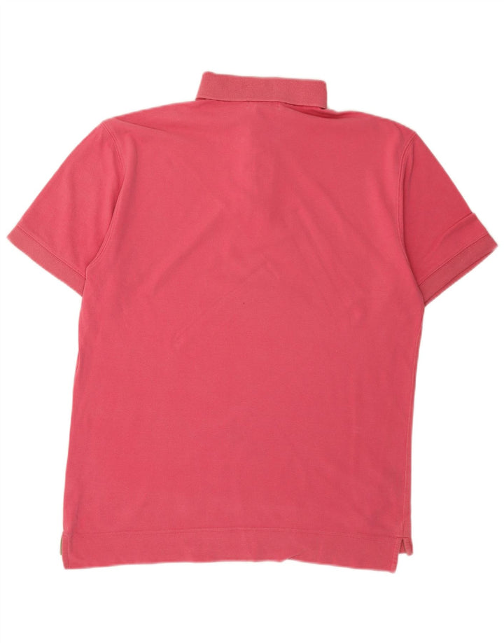 Gas Poloshirt til mænd Medium Pink Bomuld