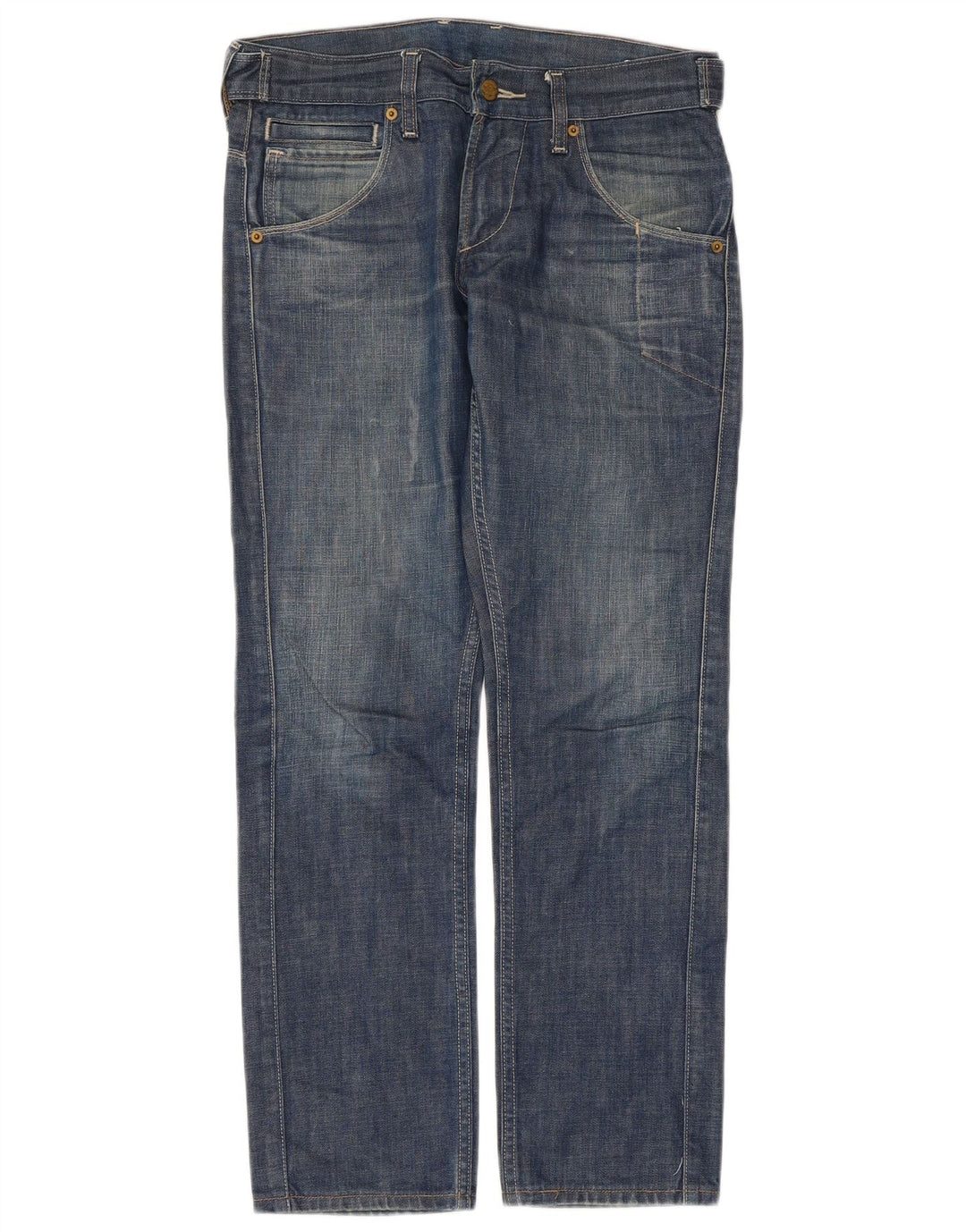 Levi's Slim Jeans til kvinder W30 L30 Blå Bomuld
