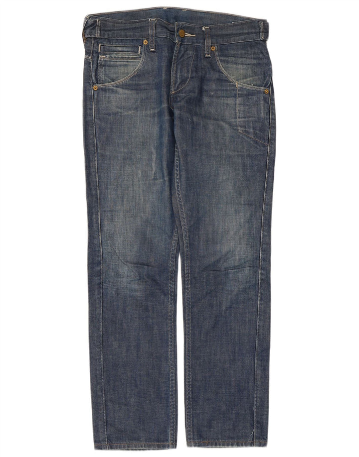 Levi's Slim Jeans til kvinder W30 L30 Blå Bomuld