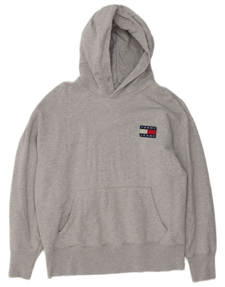Tommy Hilfiger Herre hættetrøje Jumper Medium Grå Bomuld