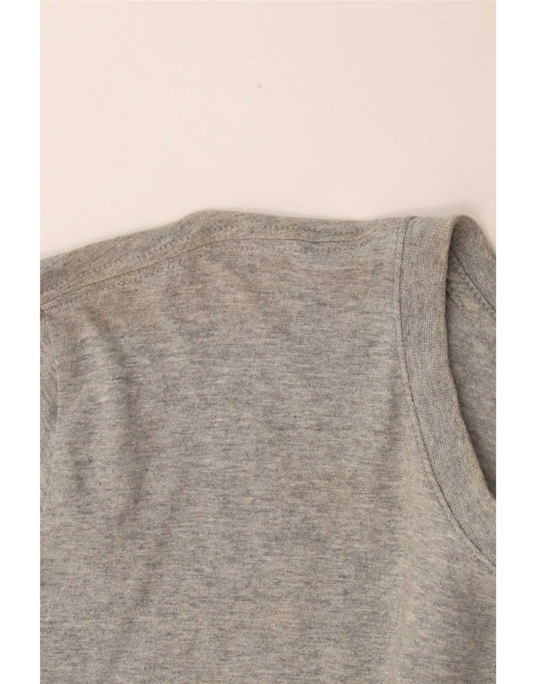 Nike T-shirt top til mænd XL Grå flækket bomuld