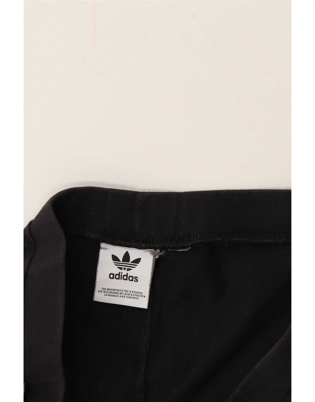 Adidas Womens Leggings UK 10 Small Black