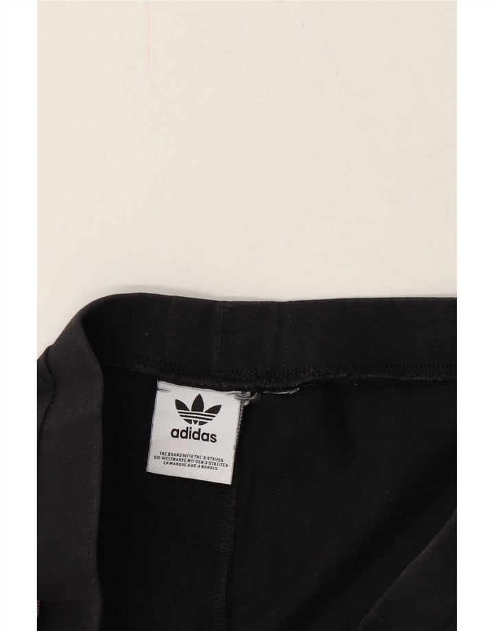Adidas Womens Leggings UK 10 Small Black