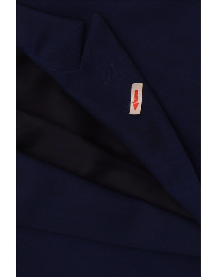 Reiss Herre 1 Knap Blazer Jacket UK 36 Small Navy Blue